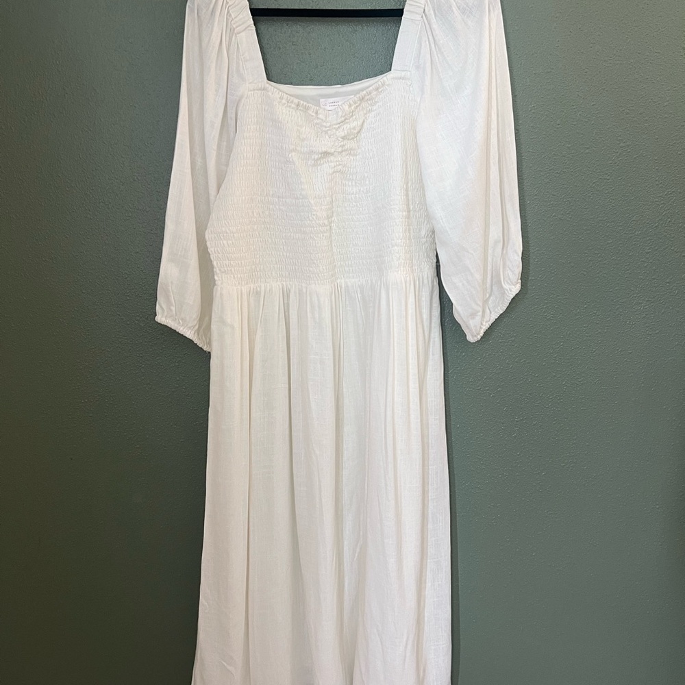 LC Lauren Conrad White Women's Dress